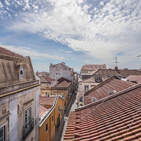Cozy 3 Bedroom Apt In Lively Bairro Alto Lisboa Eksteriør billede