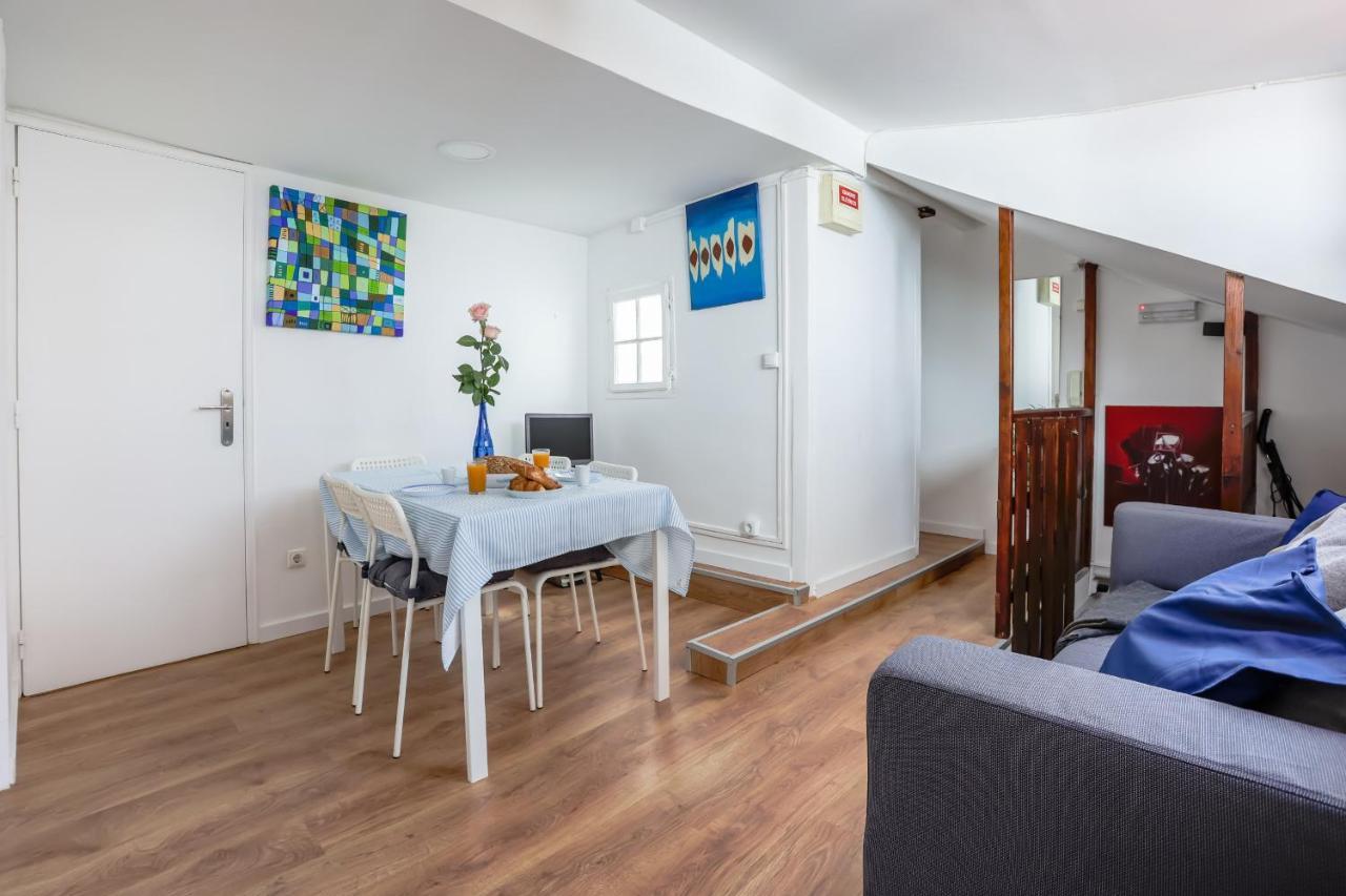 Cozy 3 Bedroom Apt In Lively Bairro Alto Lisboa Eksteriør billede