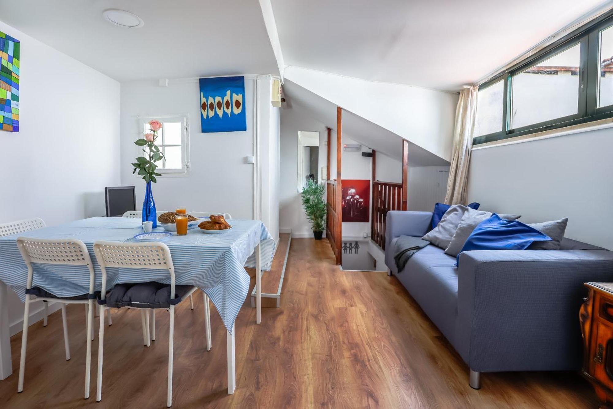 Cozy 3 Bedroom Apt In Lively Bairro Alto Lisboa Eksteriør billede