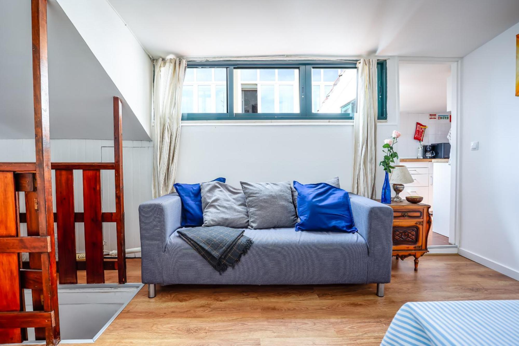 Cozy 3 Bedroom Apt In Lively Bairro Alto Lisboa Eksteriør billede